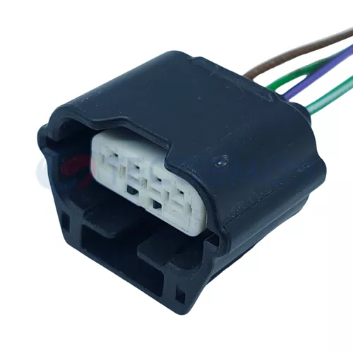 Auto Part Oxygen Sensor Waterproof Car Connector Suitable for Chevrolet 4-pin Female 0090-494 - image 4